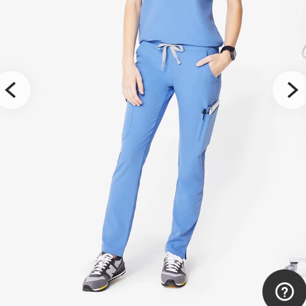 Ciel Blue Figs Yola Pants